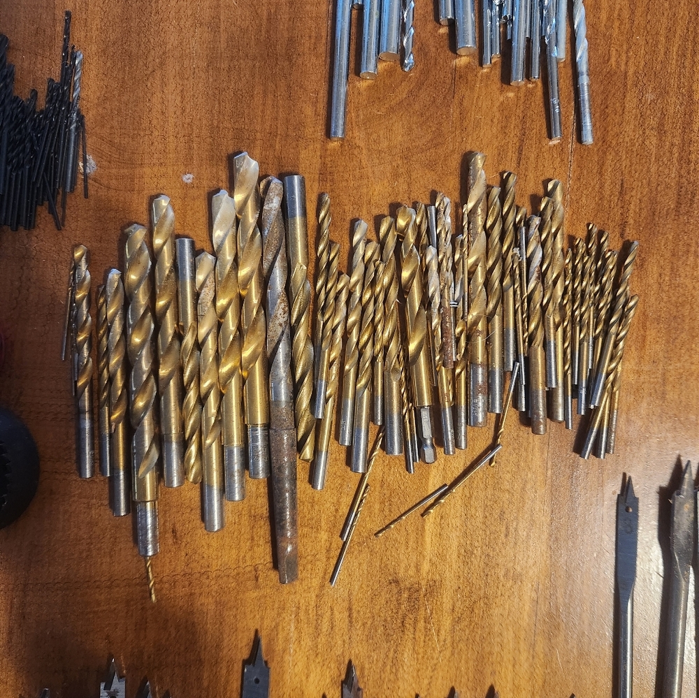 Drill Bits For Wood, Metal, Masonry, Paddle Bits, Hole Saws And Specialty Bits - Picture 5 of 7